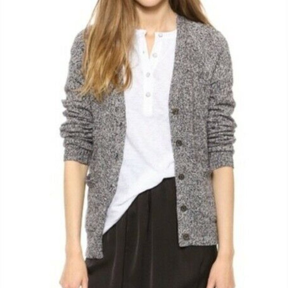 MADEWELL 💕 VGUC • graduate knit cardigan sweater